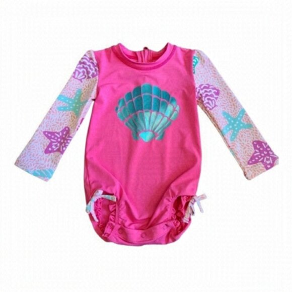 Hatley Rashguard surf style Swimsuit 6-9 Months - Picture 1 of 3